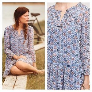 Anthropologie Holding Horses swing dress